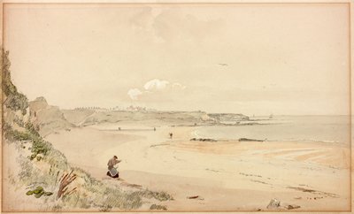 Baia di Cullercoats, 8 settembre 1840 da John Wilson Carmichael